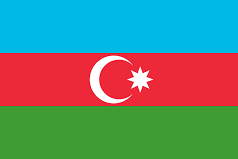 bandeira do Azerbaijão